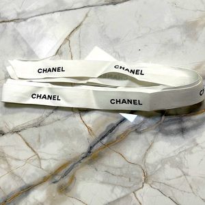 🖤🤍🎀Chanel Ribbon 🎀🖤🤍